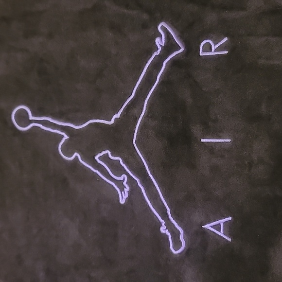 Youth Velour Jordan Crew - Picture 2 of 4